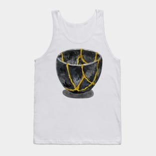 Kintsugi Bowl Tank Top